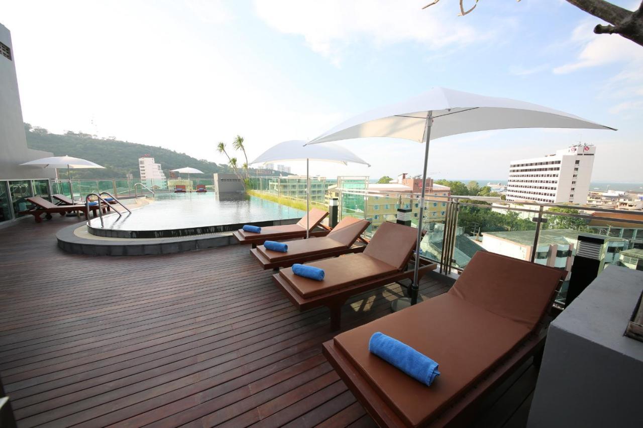 The Sun Xclusive Hotel Pattaya Esterno foto